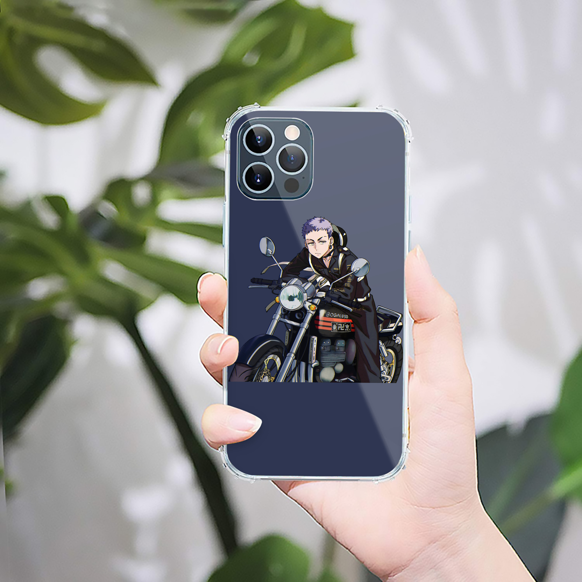 （画像用） 東京リベンジャーズ Tokyo Revengers 【iPhone 12シリーズ対応】透明スマホケース（クリアソフトケース）